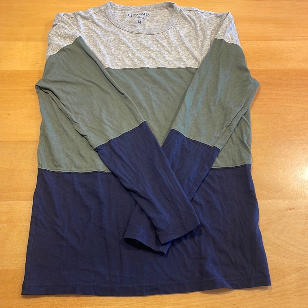 Crewcuts long sleeve